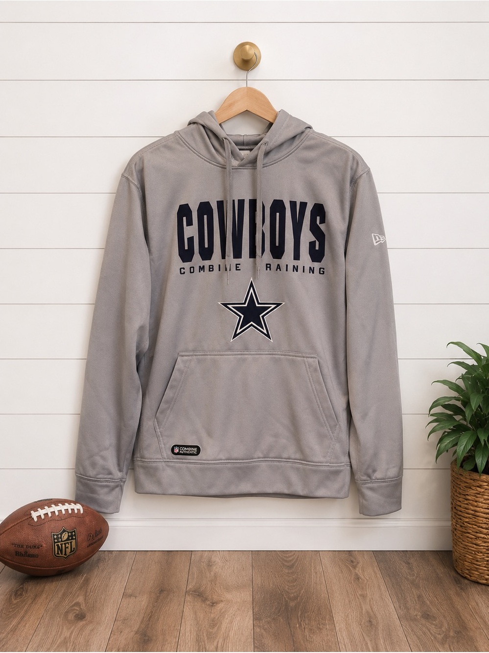 🏈 Dallas Cowboys Combine Training Hoodie Sweatshirt | Youth Small | NWOT NFL